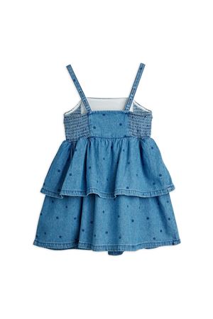 Abito in denim a pois MINI RODINI KIDS | 2625012060.